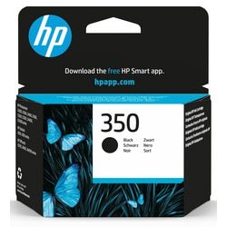 Cartouche d'encre hp cb335ee numéro 350 noire
