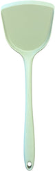 Spatule wok culinaire basique - menthe givrée - silicone - 32cm