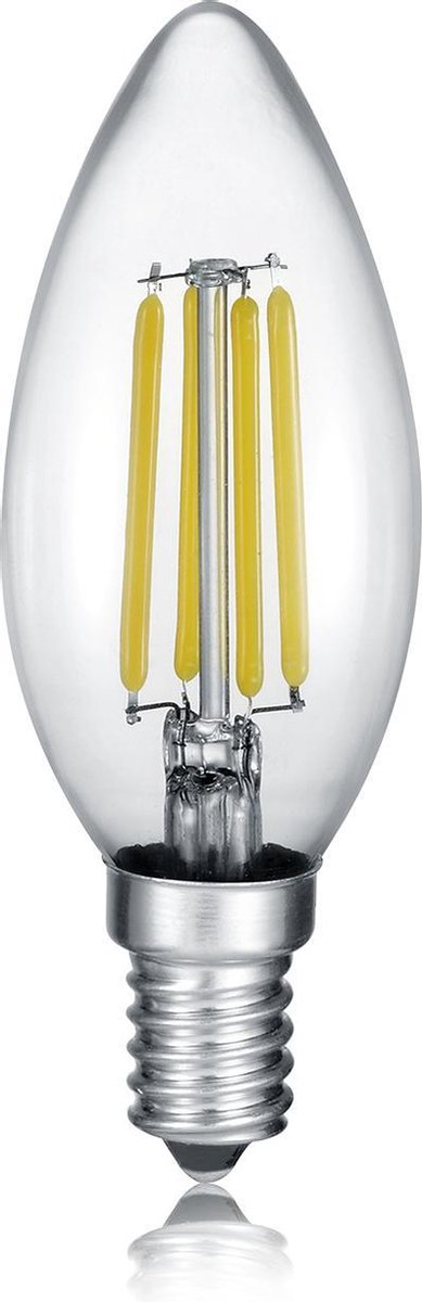Trio lampe LED Kerze E14 4W 470lm 2700K