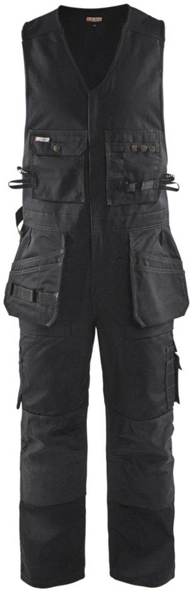 Blåkläder blaklader salopette américaine 2650-1860 - noir - c60