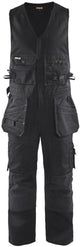 Blåkläder blaklader salopette américaine 2650-1860 - noir - c60