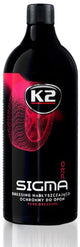 Pneus de voiture K2 gel sigma pro noir pour le polissage et l'entretien des pneus