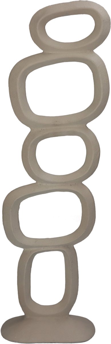 Ornement collection Hd ivoire bio 15x7x47cm