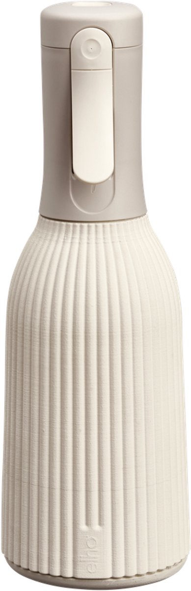 Elho vibesfold plant mister 0,37ltr - nébuliseur pour plantes - technologie flairosol - plastique recyclé - l5,9 x l3,7 x h21,1 - blanc lin