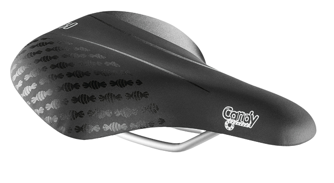 Saddle Sr Kids Candy 16-24 filles noir