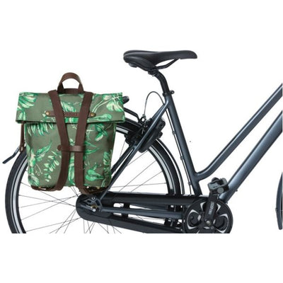 Basil Ever-Green sac à dos vélo beige 14-19L