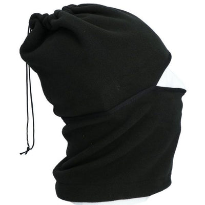 Cache-cou multifonctionnel Edge - polyester - noir