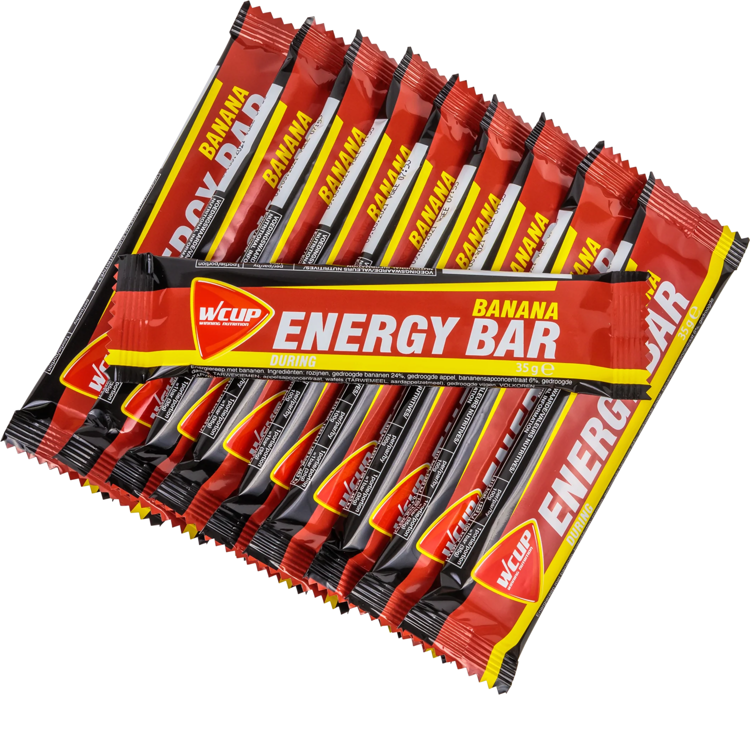 WCUP - Ban de barre d'énergie 35 grammes 20 pièces