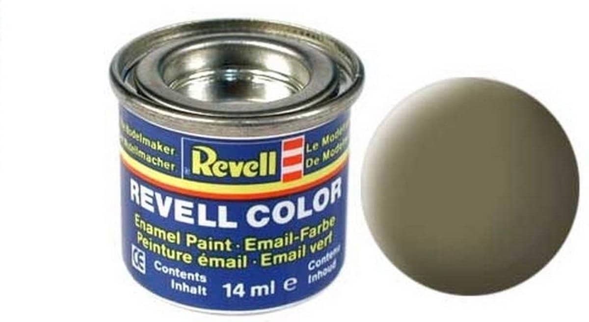 Revell Paint pour la construction du modèle numéro 39 Mat à vert foncé
