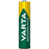 Batteries varta aaa 4 pièces rechargeables