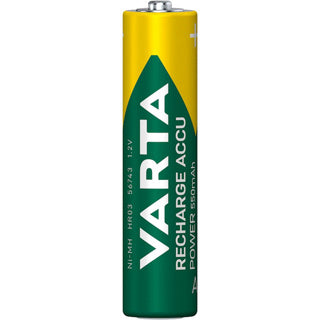Batteries varta aaa 4 pièces rechargeables