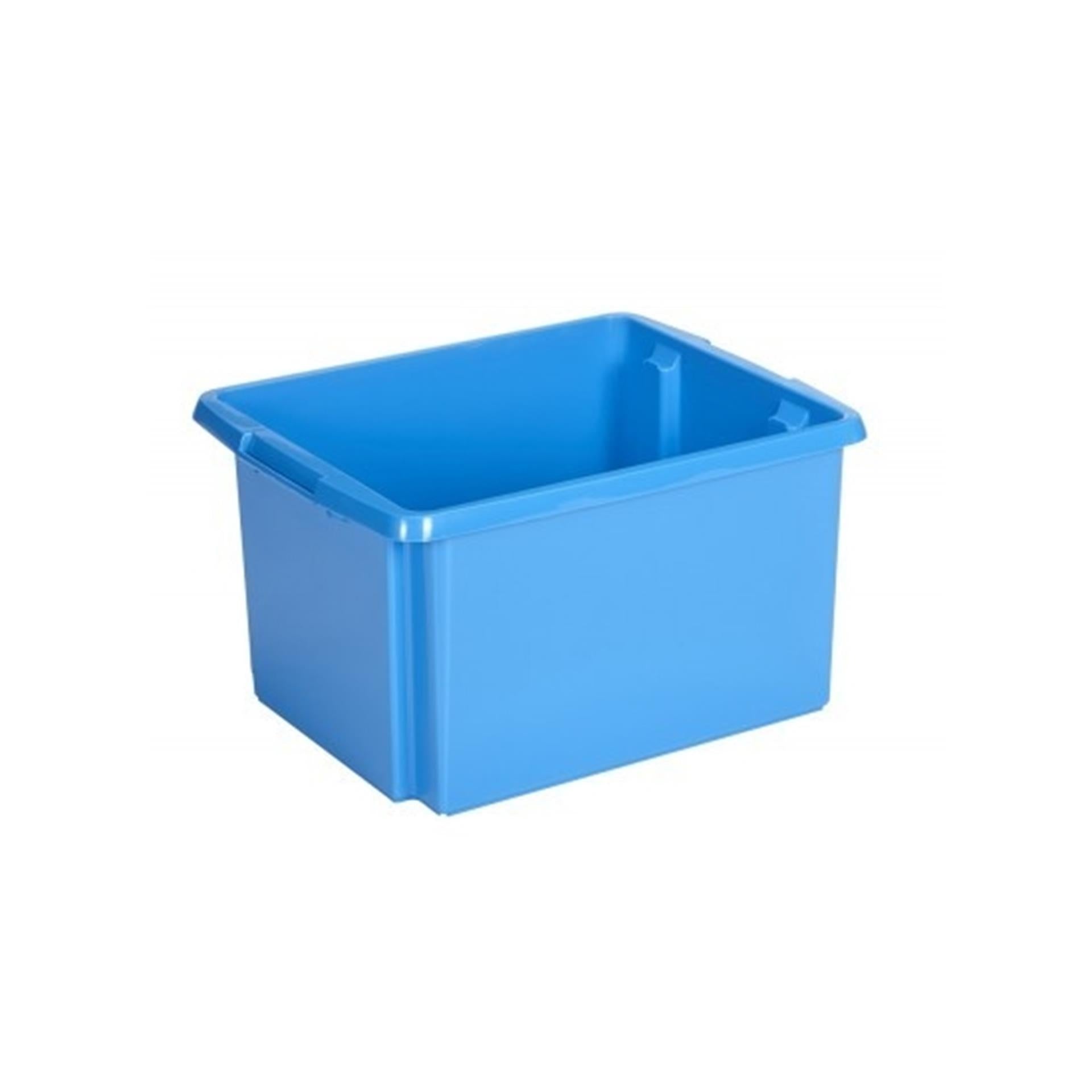 Boîte de rangement Sunware Nesta bleue 32 litres