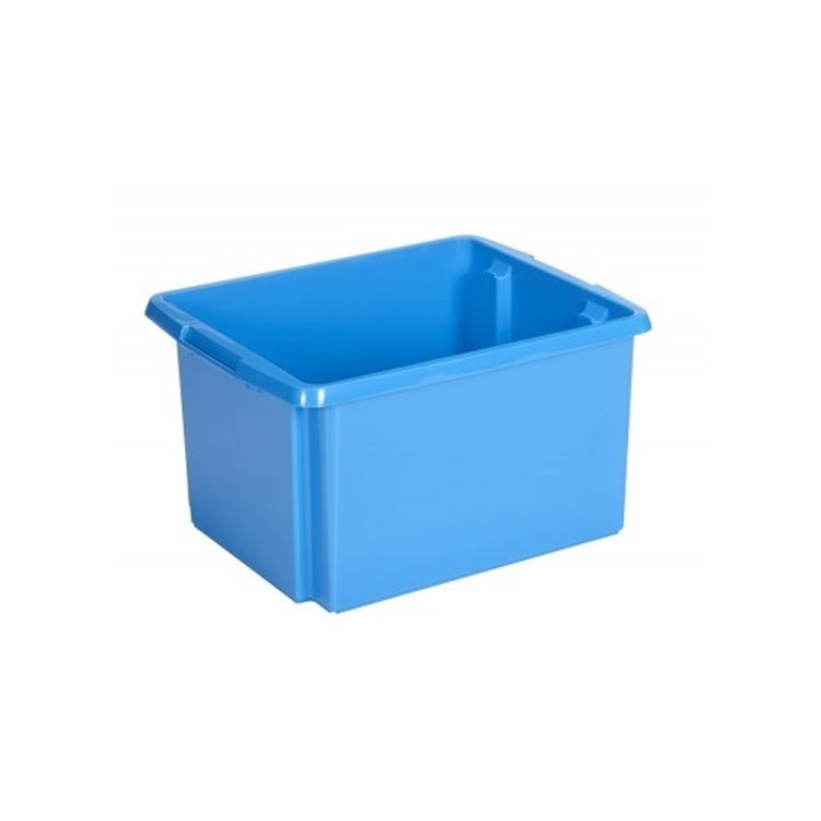 Boîte de rangement Sunware Nesta bleue 32 litres