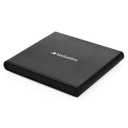 Graveur de DVD verbatim mobile noir 217,7 g