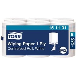 Papier nettoyant Tork 151131 blanc m2