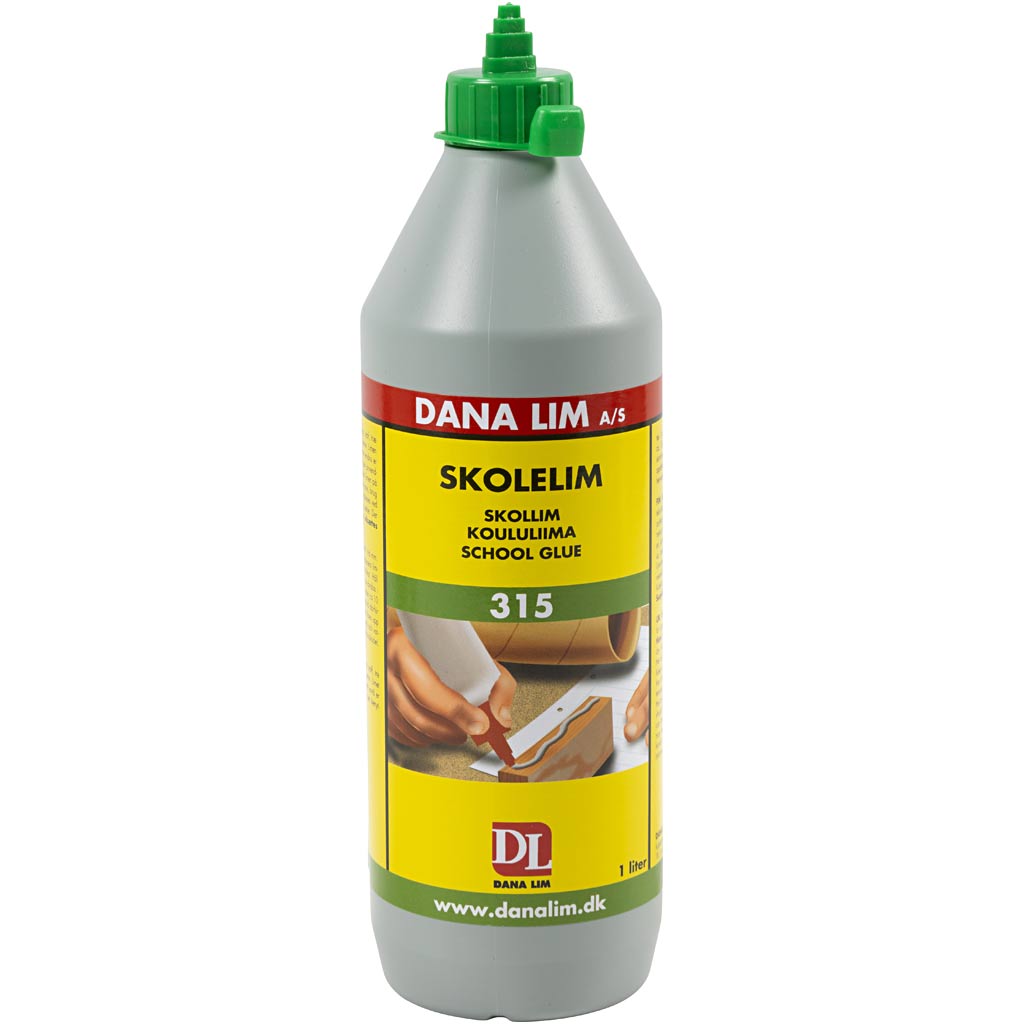 Creativ Company Colle scolaire, 1 litre