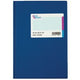 Livre de caisse König Ebhardt A5 148x210mm bleu ligné 96 feuilles par livre