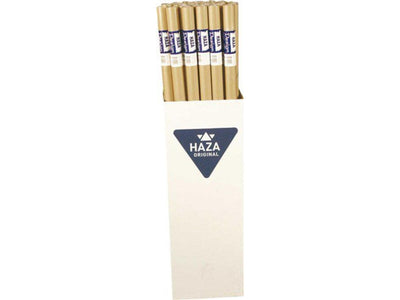 Rouleau de papier cadeau Haza marron 100cmx10m