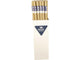Rouleau de papier cadeau Haza marron 100cmx10m