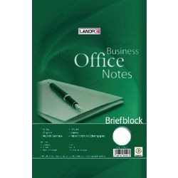Bloc notes landré a4 vierge 50 feuilles