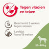 BEAPHAR FIPROTEC CHIEN CONTRE LE DESSION ET FLEA