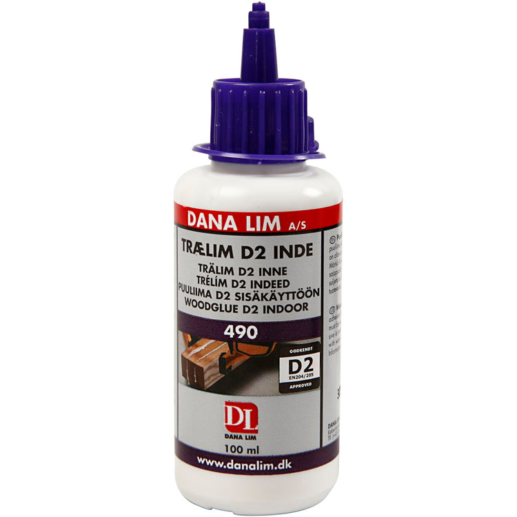 Dana Wood Glue D2, 100 ml 1 bouteille