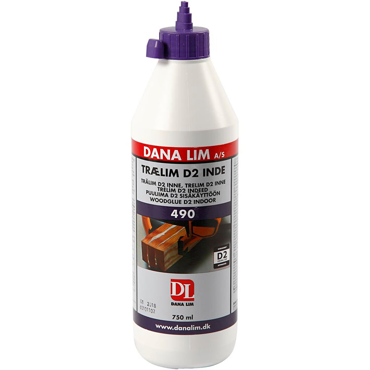 Dana Wood Glue D2, 750 ml 1 bouteille