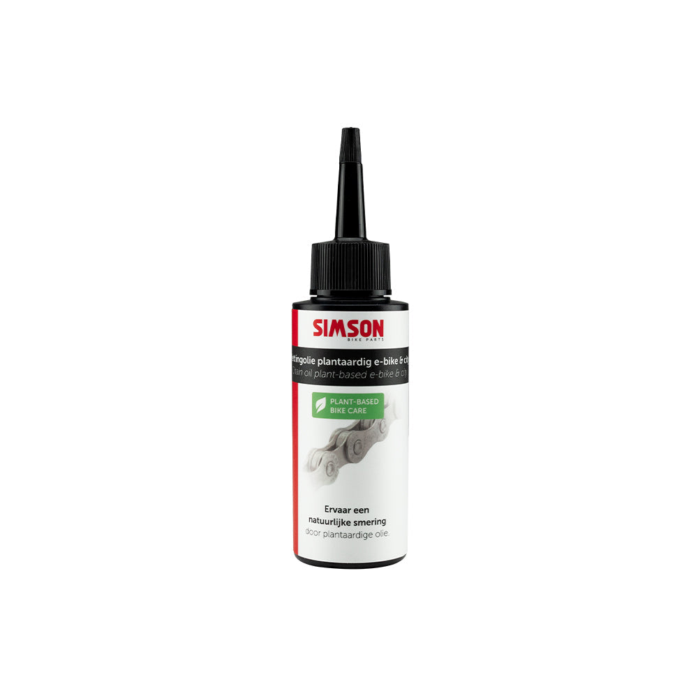Huile de chaîne Simson pour vélo de ville électrique végétale 100ml