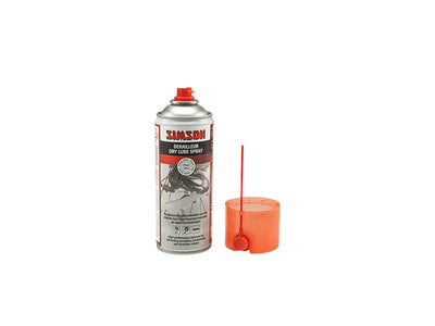 Spray lubrifiant sec Simson pour dérailleur aérosol 400ml