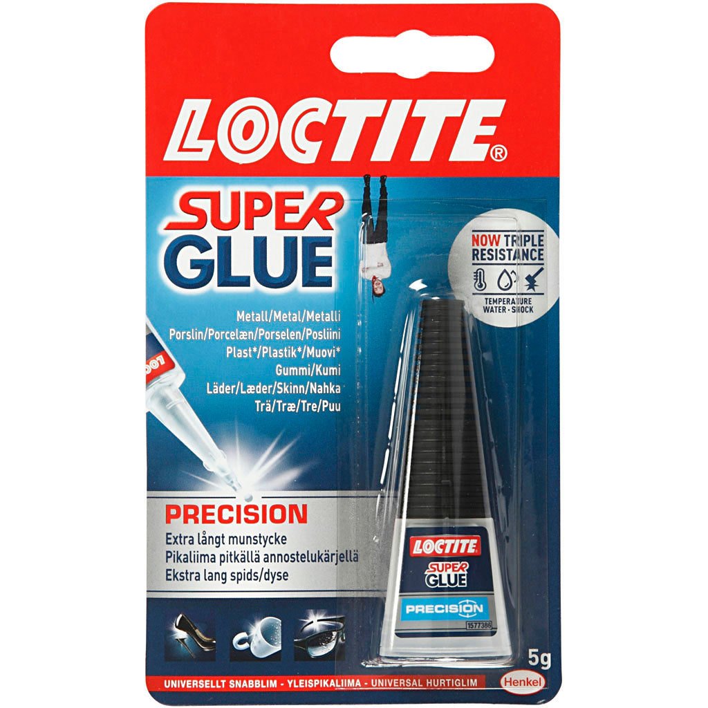 Loctite Precision SecondeLue, 5 gr 1 bouteille