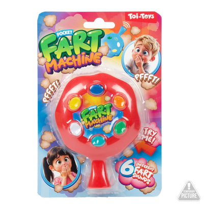 Toi-Toys Fun Farting Machine avec du son, 11 cm