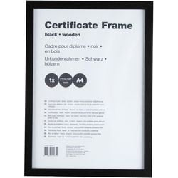 Cadre de certificat niceday a4 noir