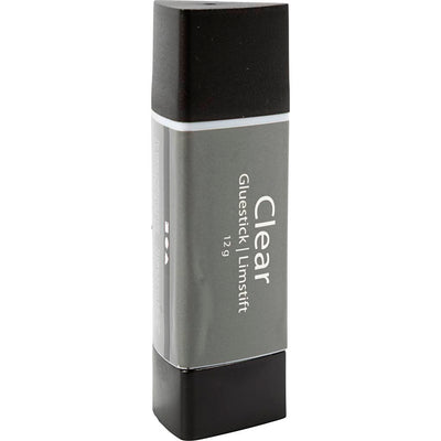 Bâton de colle transparent Creativ company, 12 gr, 1 pièce