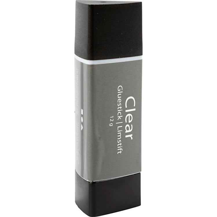 Bâton de colle transparent Creativ company, 12 gr, 1 pièce