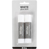 Creativ company bâton de colle blanche, rond, 10 gr, 2 pièces 1 boîte