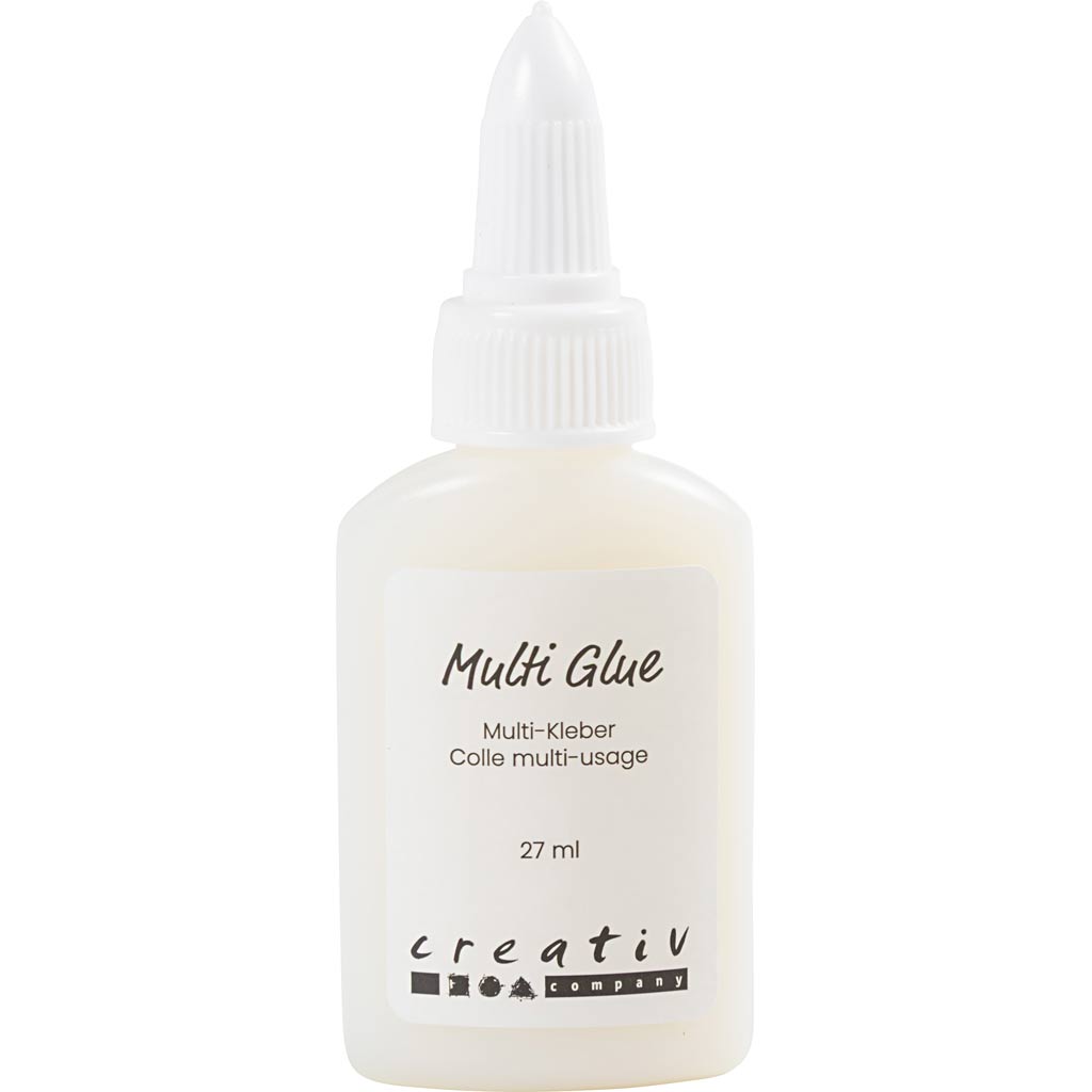 Colle multi société Creativ, 27 ml 1 bouteille