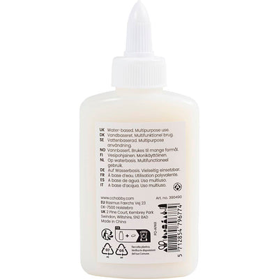 Creativ company multi colle, 100 ml 1 bouteille