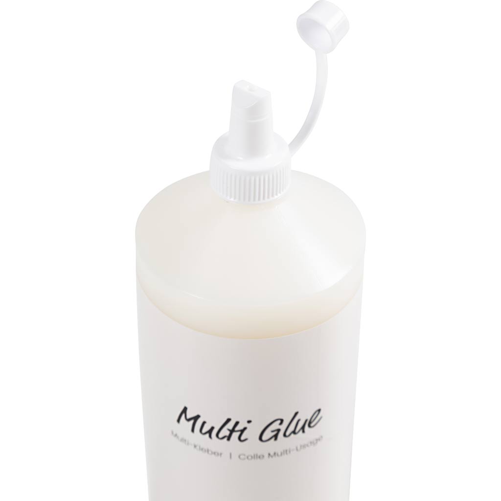 Creativ company multi colle, 1000 ml 1 bouteille