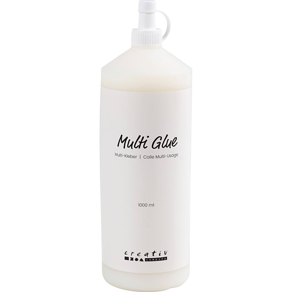 Creativ company multi colle, 1000 ml 1 bouteille