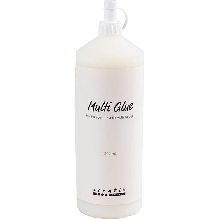 Creativ company multi colle, 1000 ml 1 bouteille