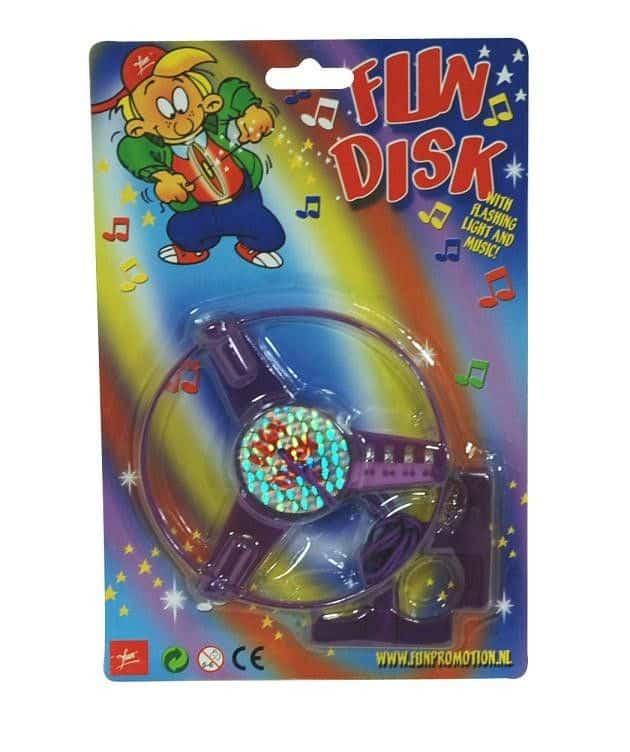 Disque amusant Goliath avec de la lumière