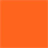 Peinture acrylique Creall Studio, semi-opaque, orange (09), 500 ml 1 bouteille