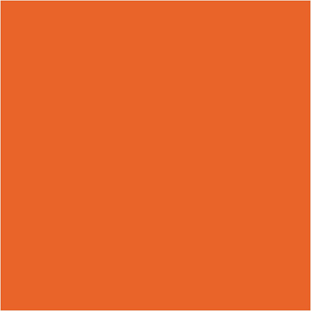 Peinture acrylique Creall Studio, semi-opaque, orange (09), 500 ml 1 bouteille