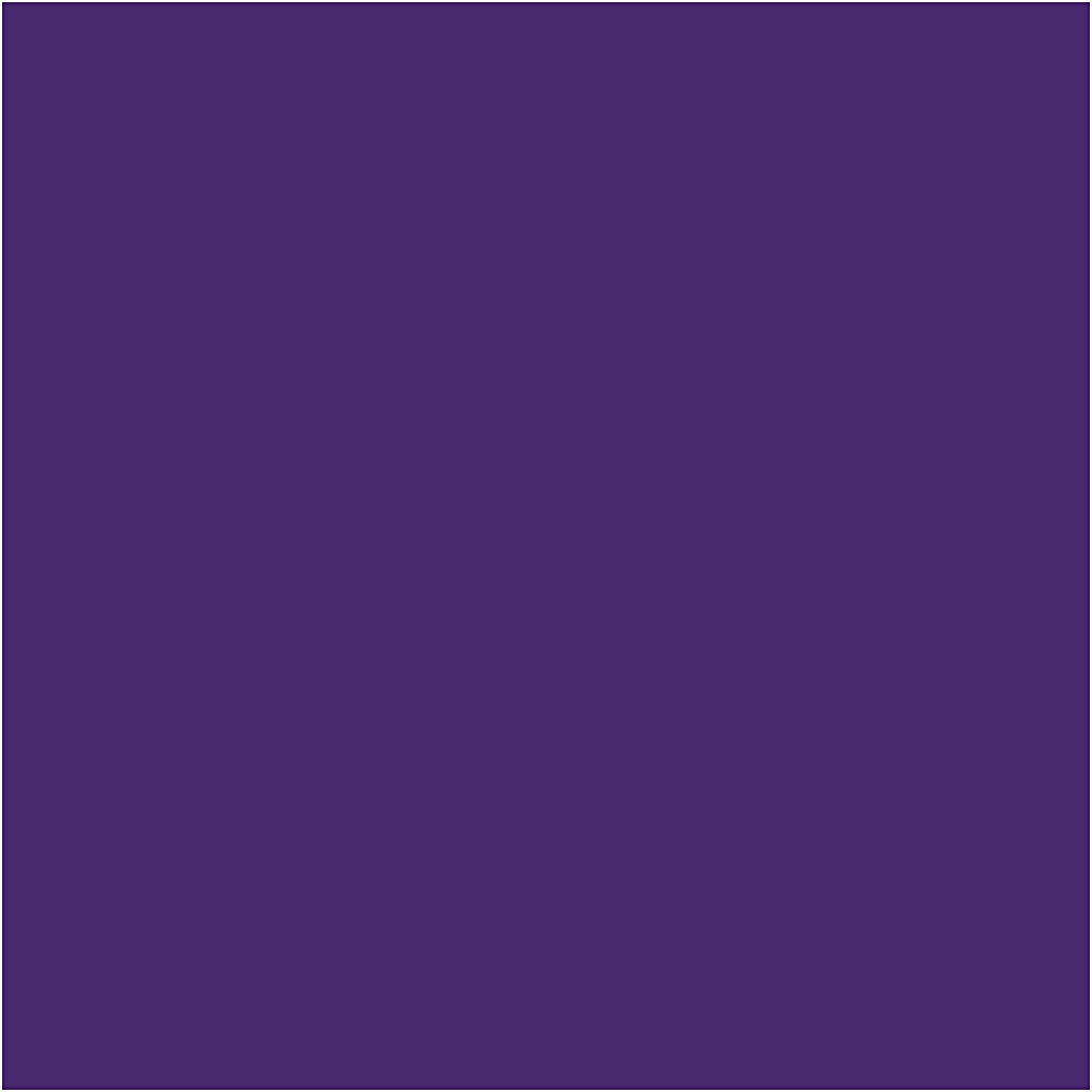 Peinture acrylique Creall Studio, opaque, violet (25), 500 ml 1 bouteille