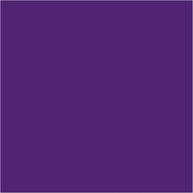 Peinture acrylique Creall Studio, opaque, violet (25), 500 ml 1 bouteille