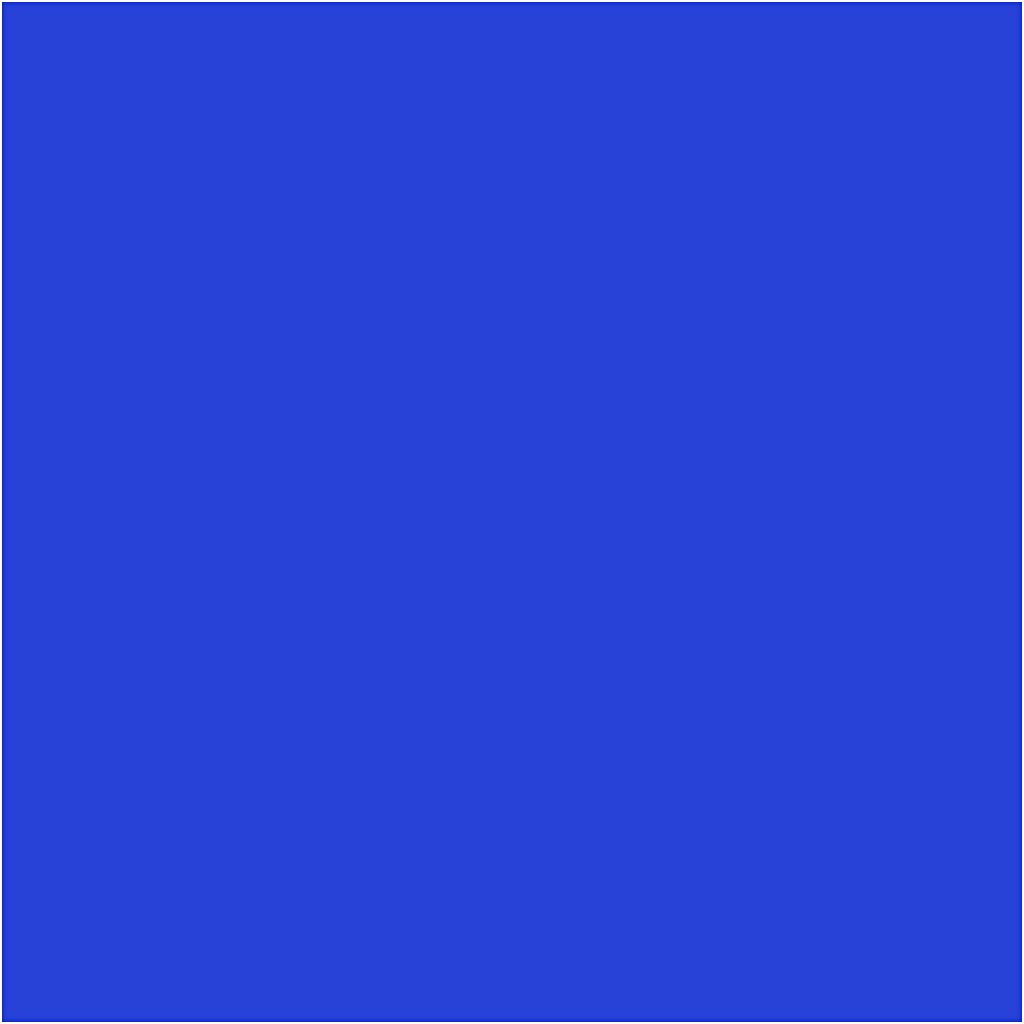 Peinture acrylique Creall Studio, semi-opaque, bleu outremer (42), 500 ml 1 flacon