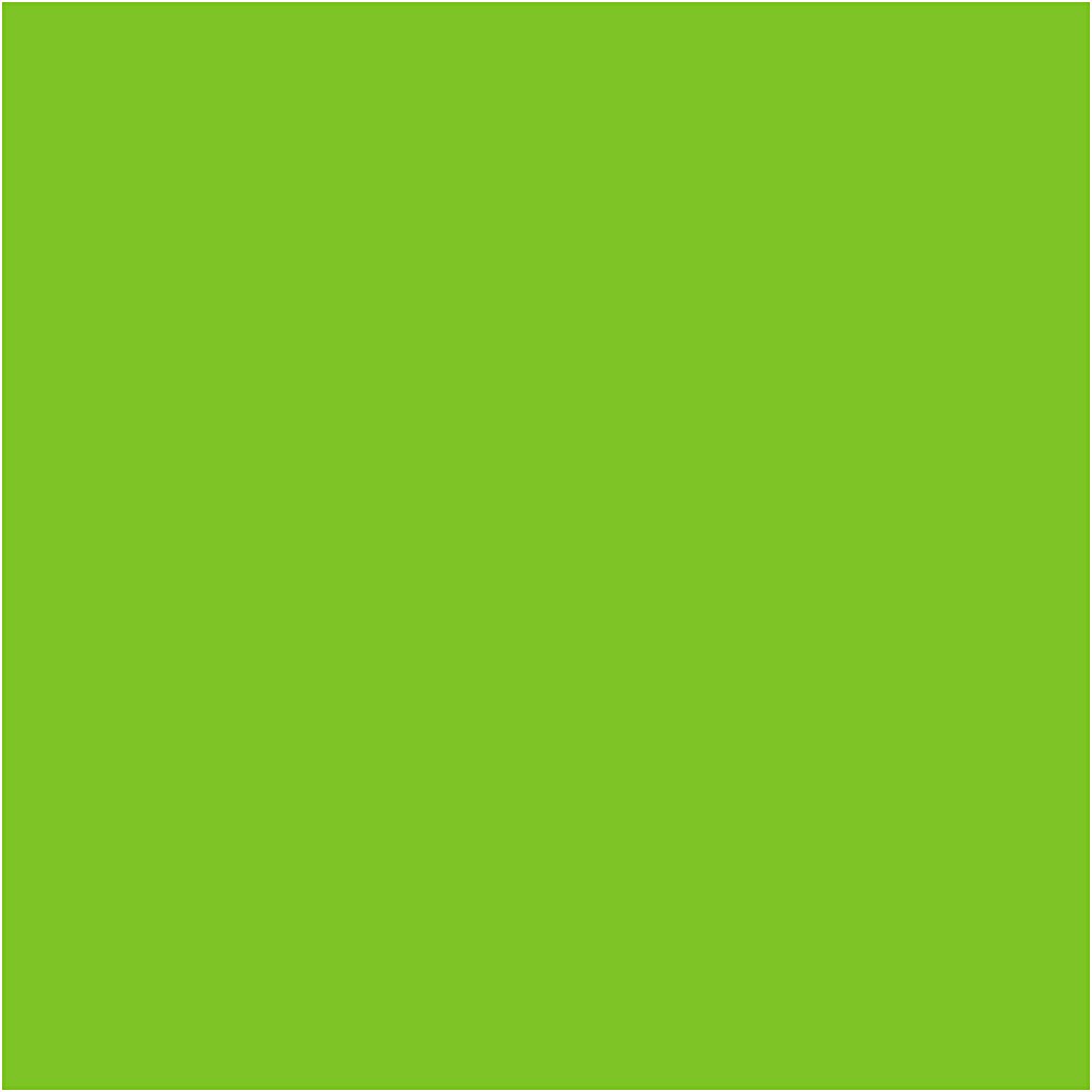 Peinture acrylique Creall Studio, semi-opaque, vert brillant (50), 500 ml 1 flacon