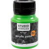 Peinture acrylique Creall Studio, semi-opaque, vert brillant (50), 500 ml 1 flacon