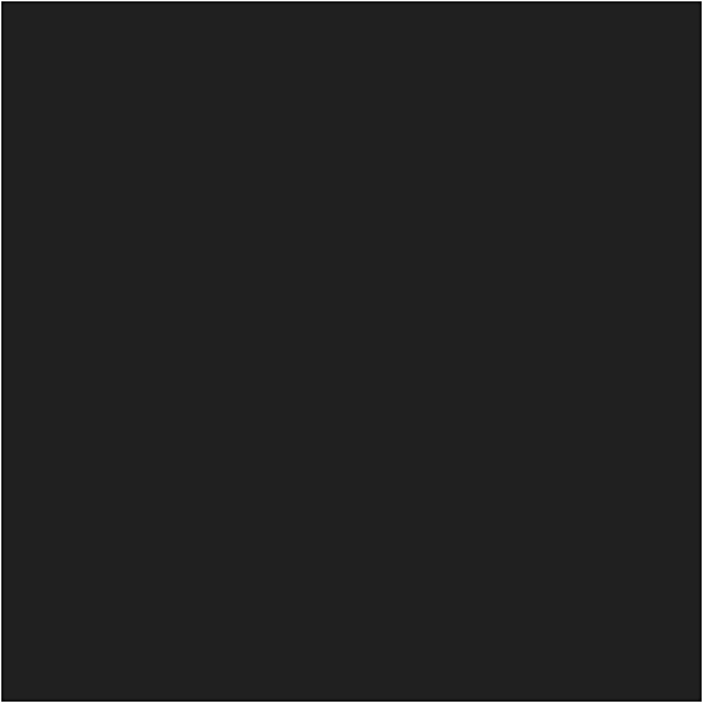 Peinture acrylique Creall Studio, opaque, noir (99), 500 ml 1 bouteille