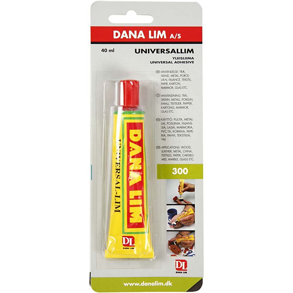 Colle tout usage Dana, 40 ml 1 pièce